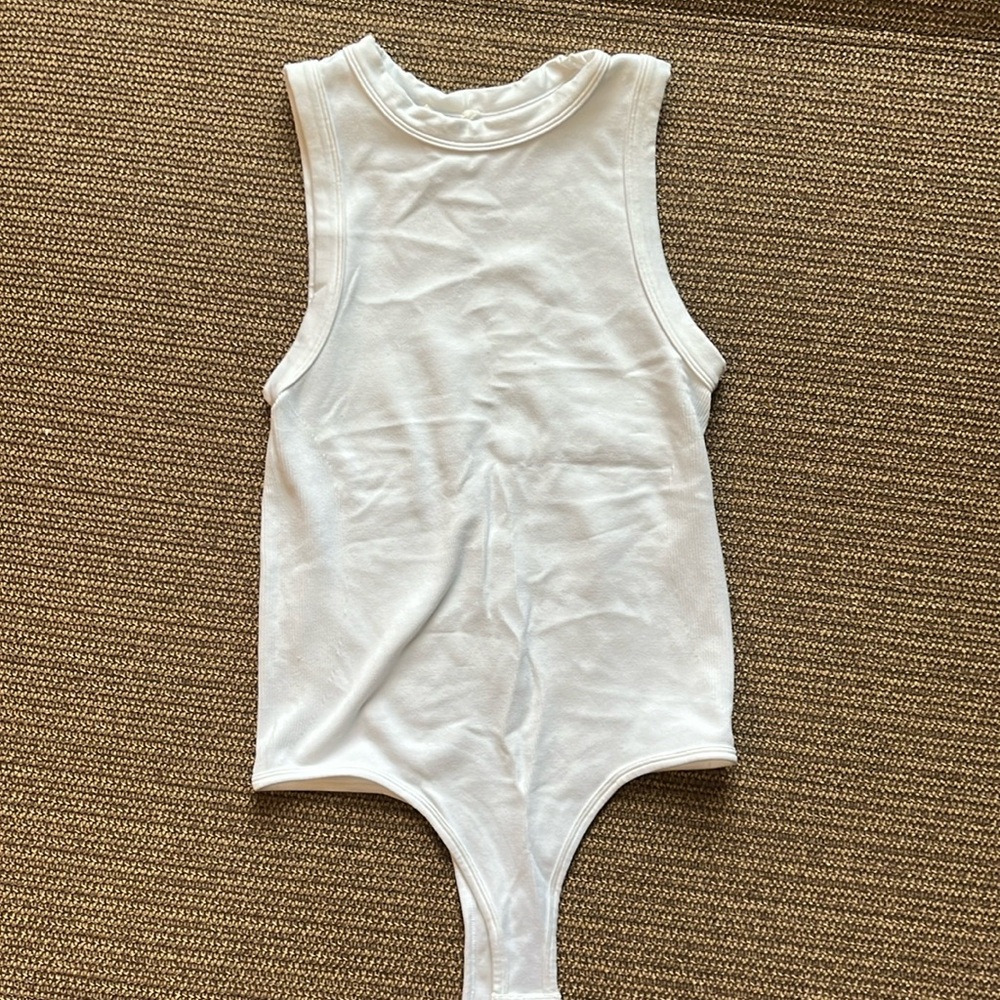 White Body Suit